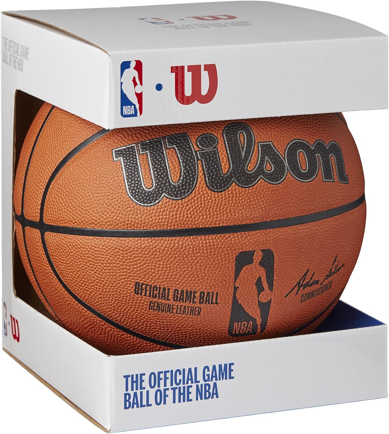 Official Game Basketball - Brown, Size 7-29.5"