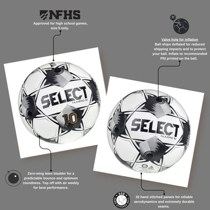 Premium Match Soccer Ball Size 5