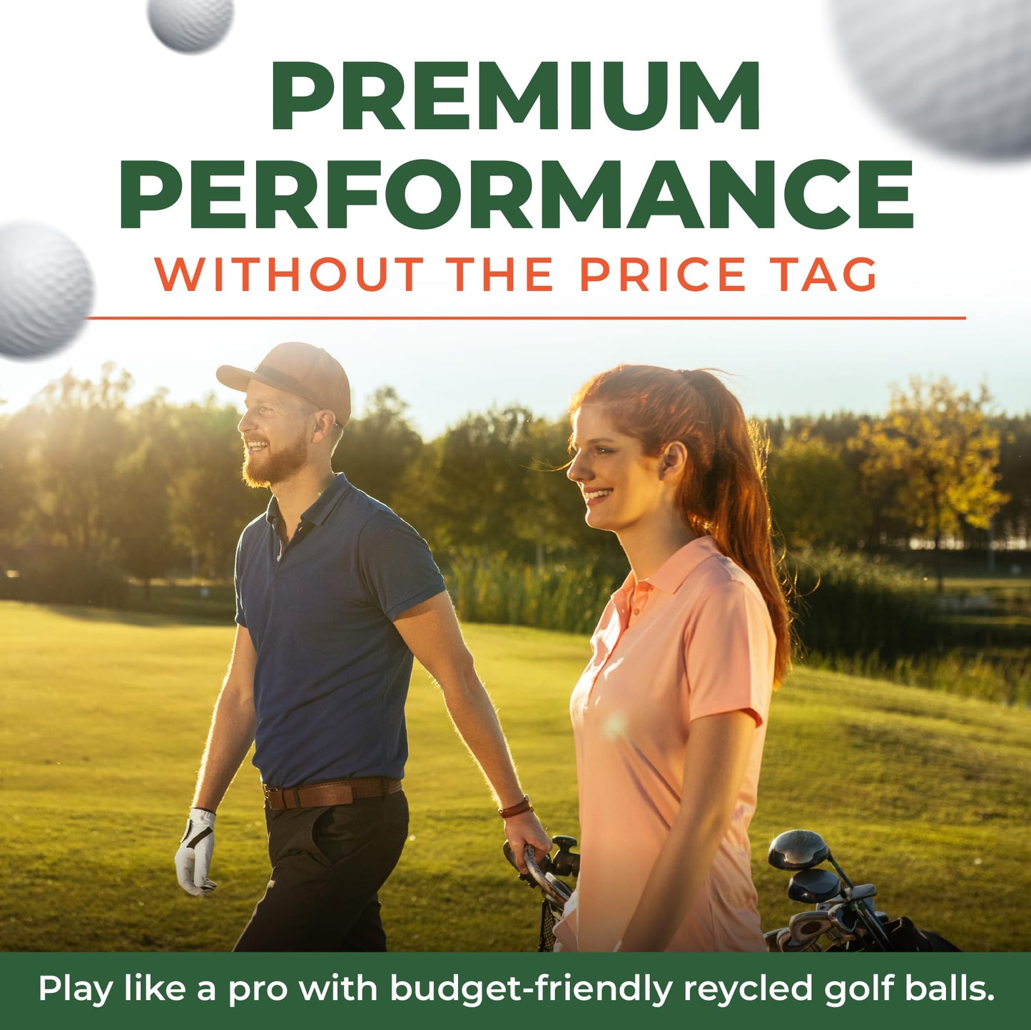 Recycled Pro V1 & Pro V1X Golf Balls 50-Pack
