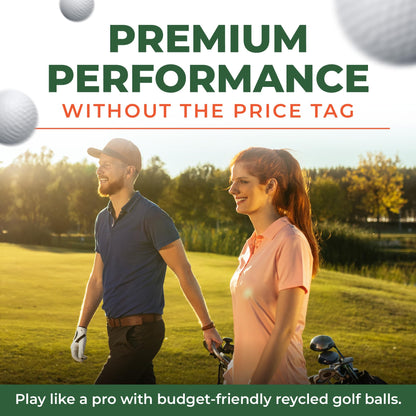 Recycled Pro V1 & Pro V1X Golf Balls 50-Pack