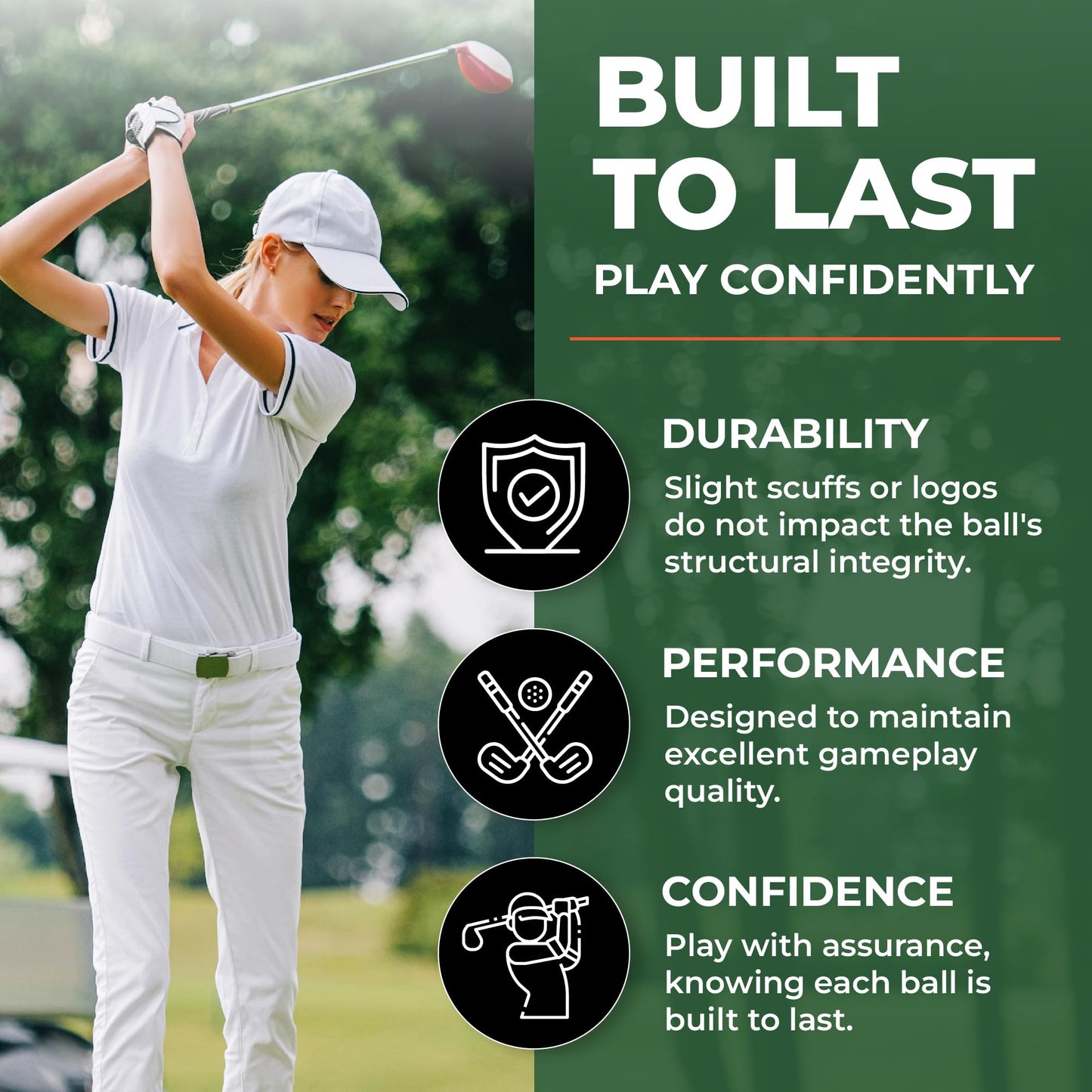 Recycled Pro V1 & Pro V1X Golf Balls 50-Pack