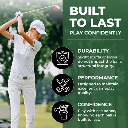 Recycled Pro V1 & Pro V1X Golf Balls 50-Pack