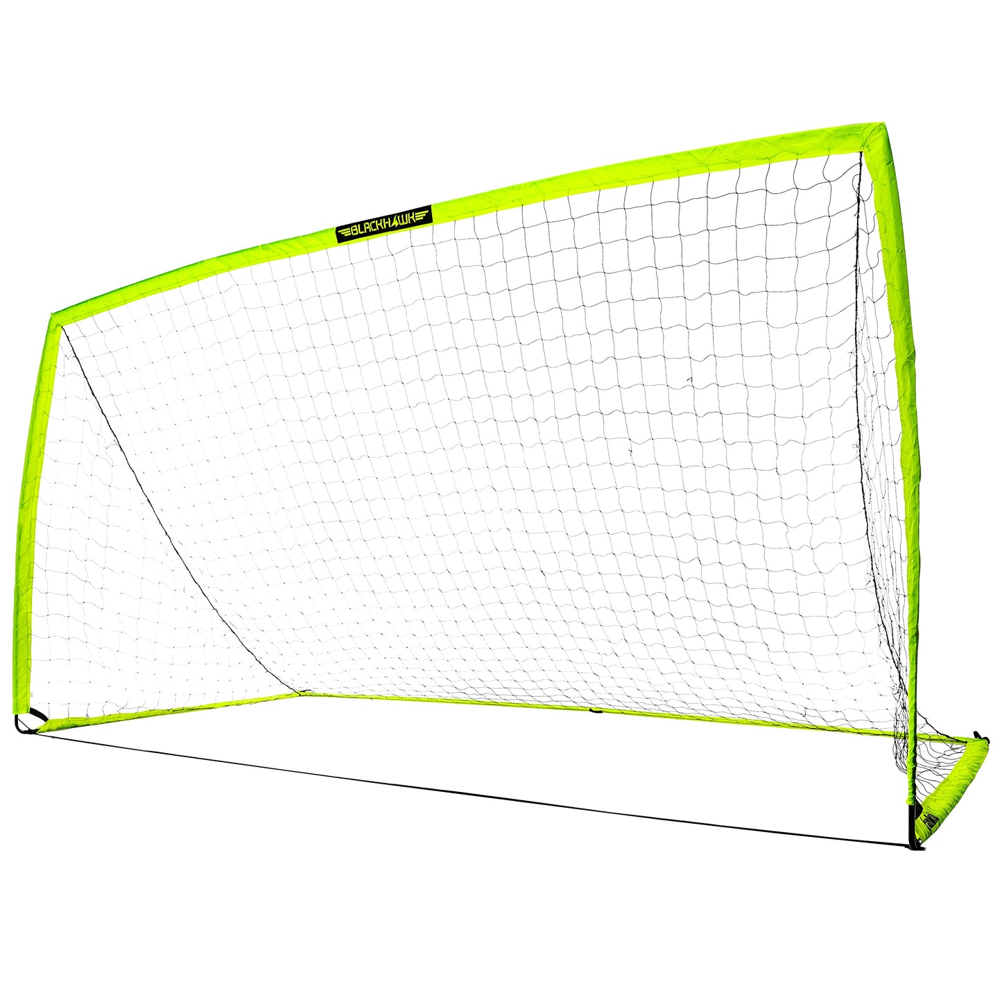 Portable Soccer Goal with Quick-Fold Frame