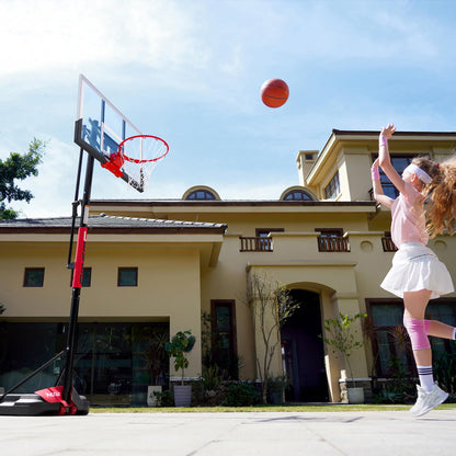 48-Inch Adjustable Portable Basketball Hoop
