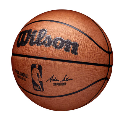 Official Game Basketball - Brown, Size 7-29.5"
