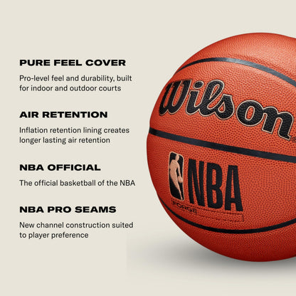 Forge Indoor Outdoor Basketball Size 7
