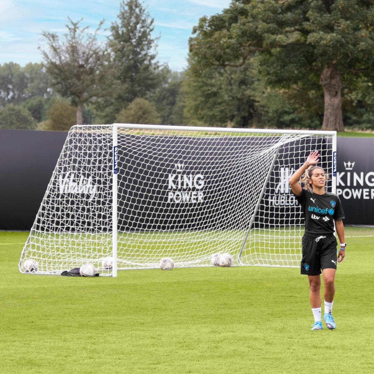Professional Aluminum Soccer Goal with Net