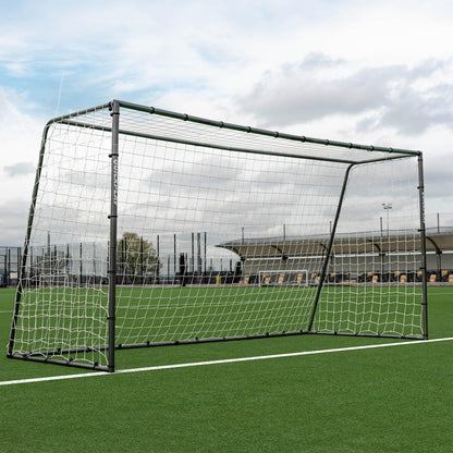 Galvanized Steel Soccer Goal with Deep Net