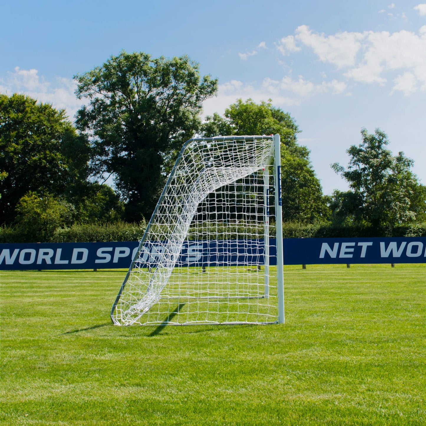 Professional Aluminum Soccer Goal with Net