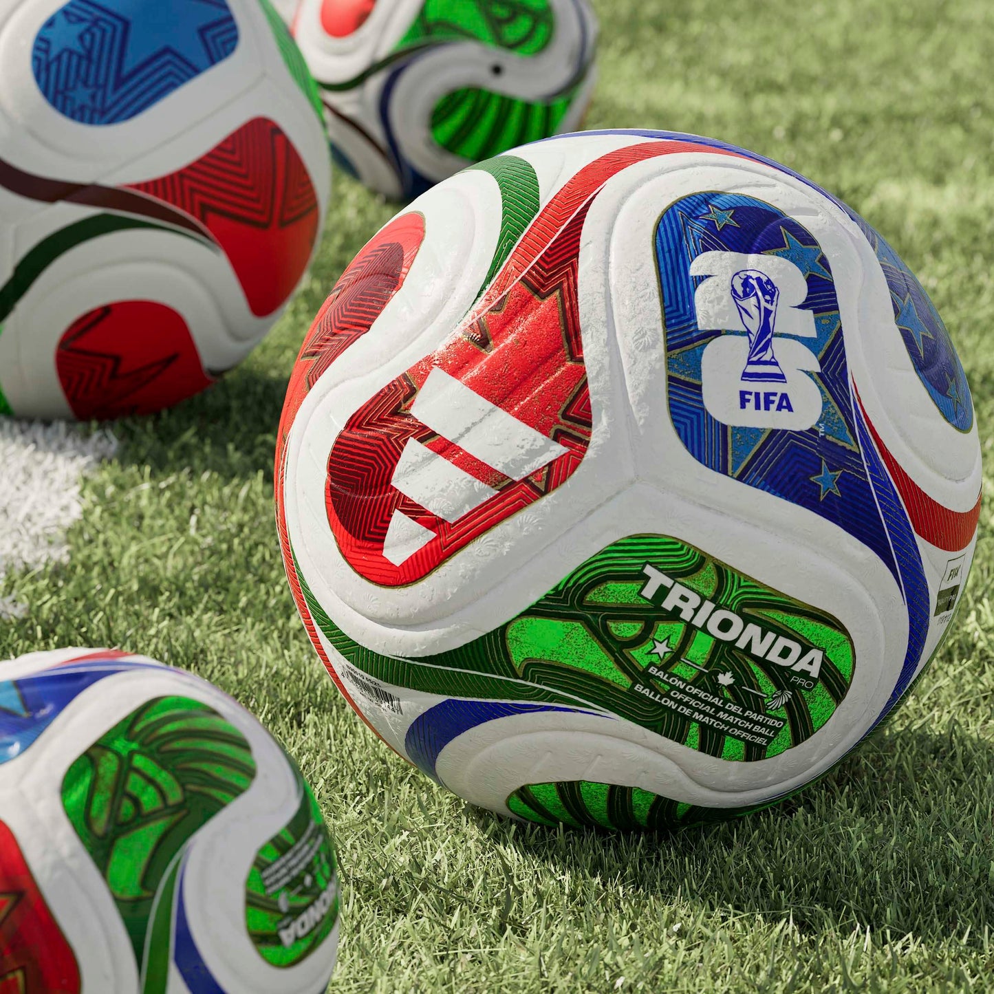 World Cup 2026 Pro Match Soccer Ball