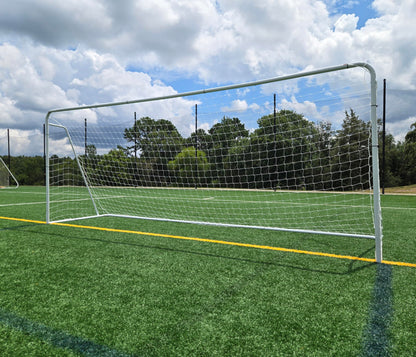 Official Size Steel Soccer Goal with Net