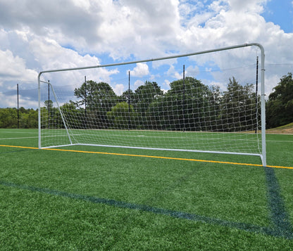 Official Size Steel Soccer Goal with Net