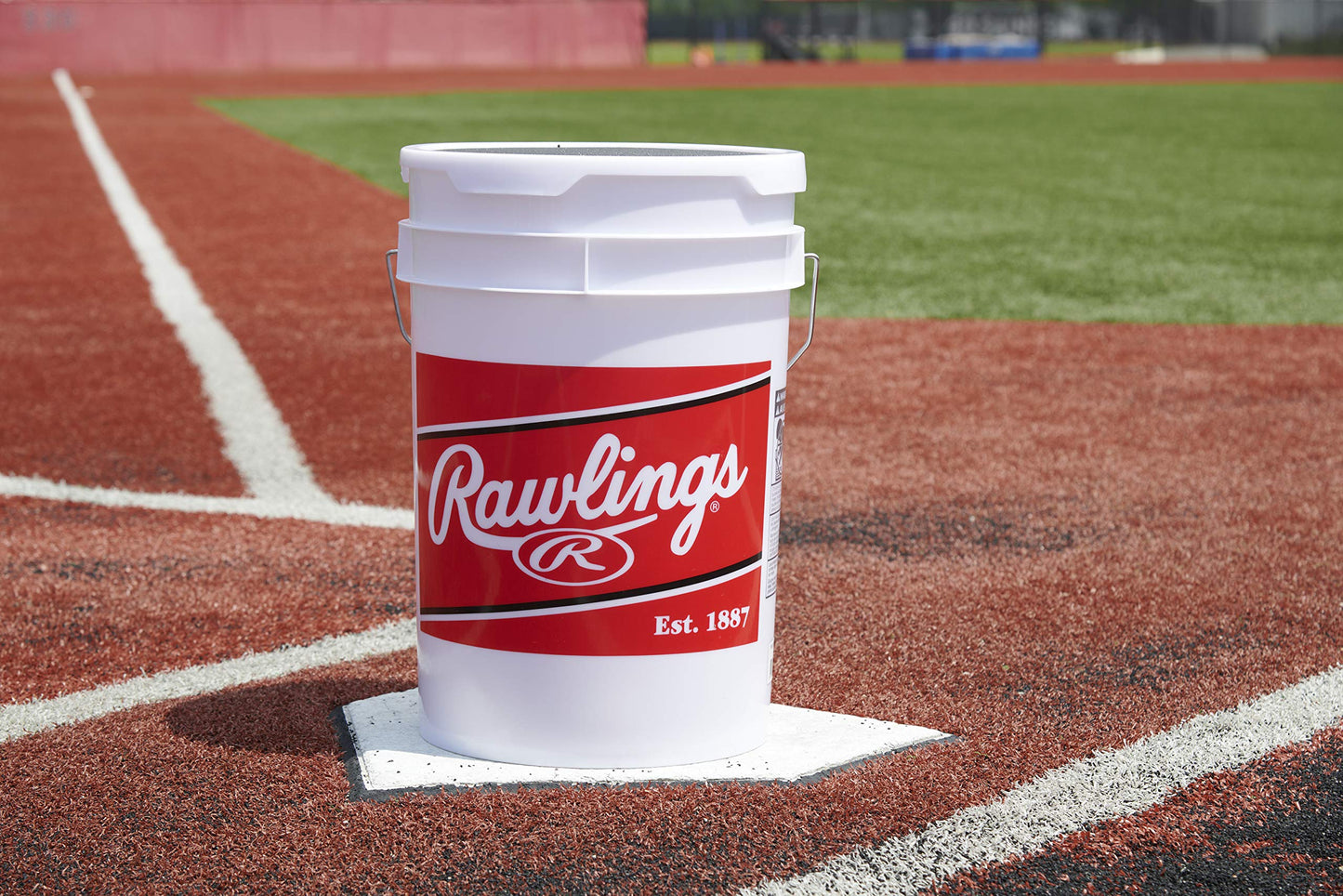 Official League Baseballs Bucket 24-Pack