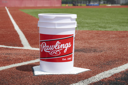 Official League Baseballs Bucket 24-Pack