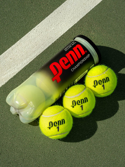 Championship Tennis Balls Extra Duty 72-Pack