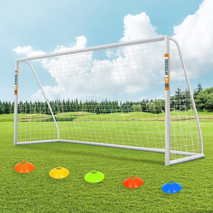 12x6 Portable Soccer Goal with Carry Bag