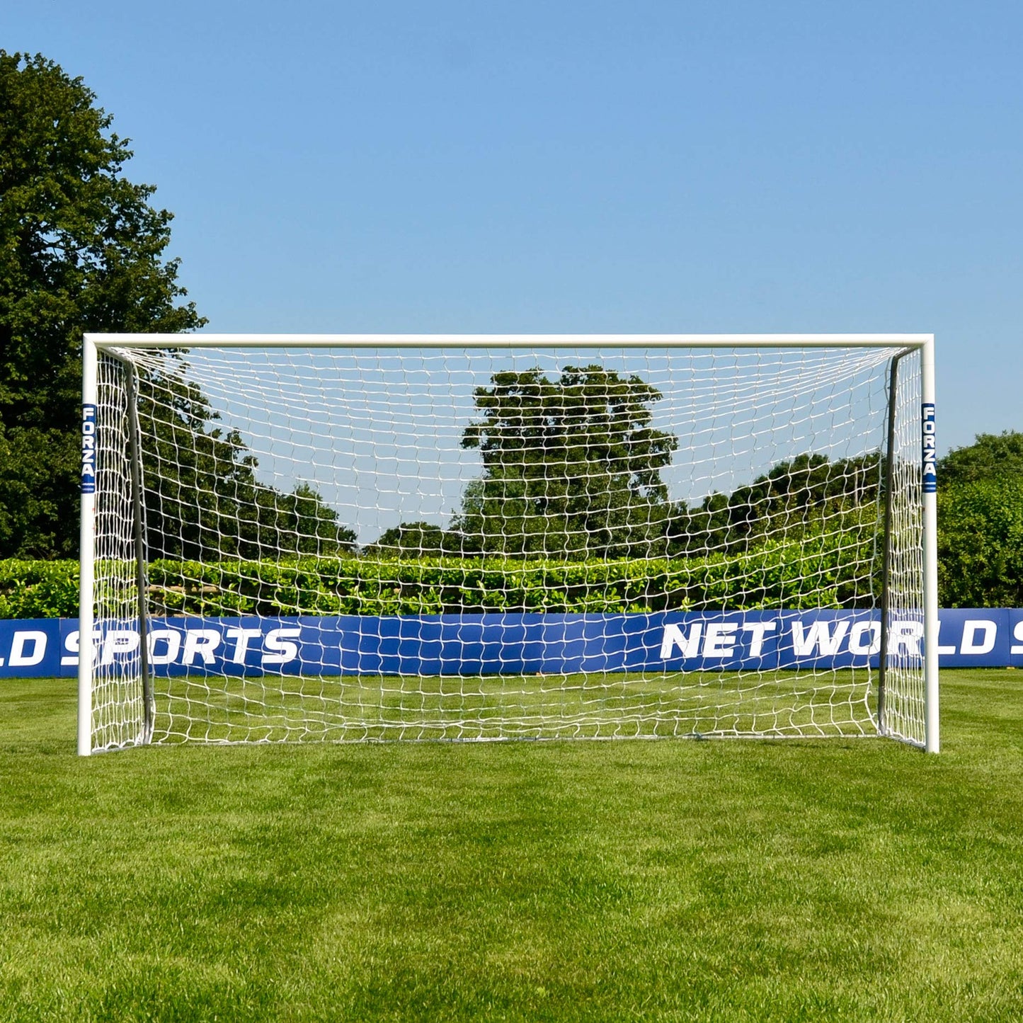 Professional Aluminum Soccer Goal with Net