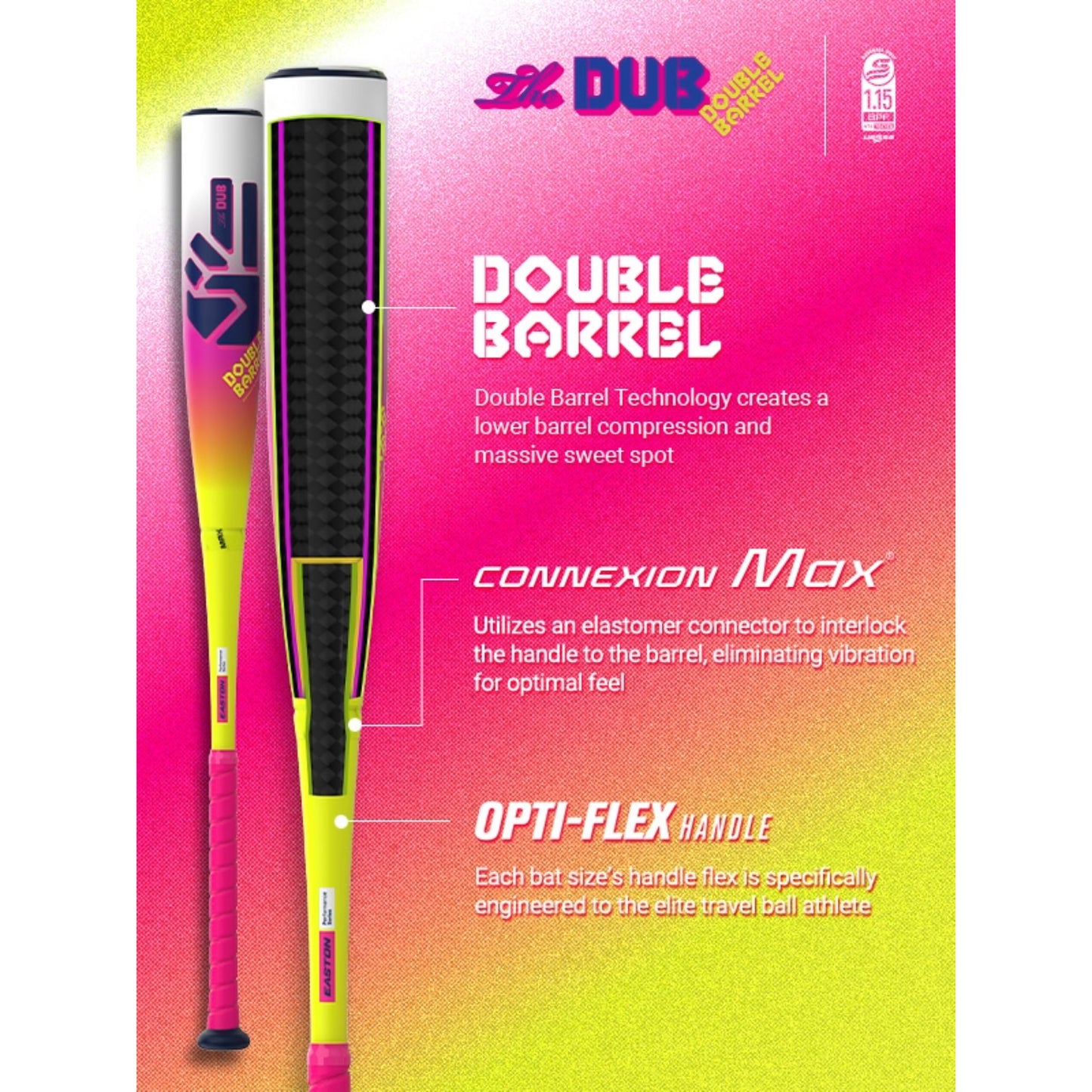 The Dub USSSA Baseball Bat (-10) 28"