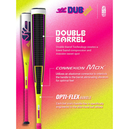 The Dub USSSA Baseball Bat (-10) 28"