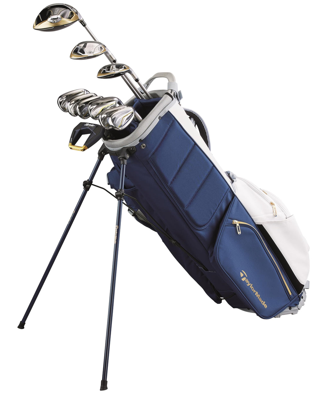 Kalea Gold Women's Golf Club Set with Stand Bag