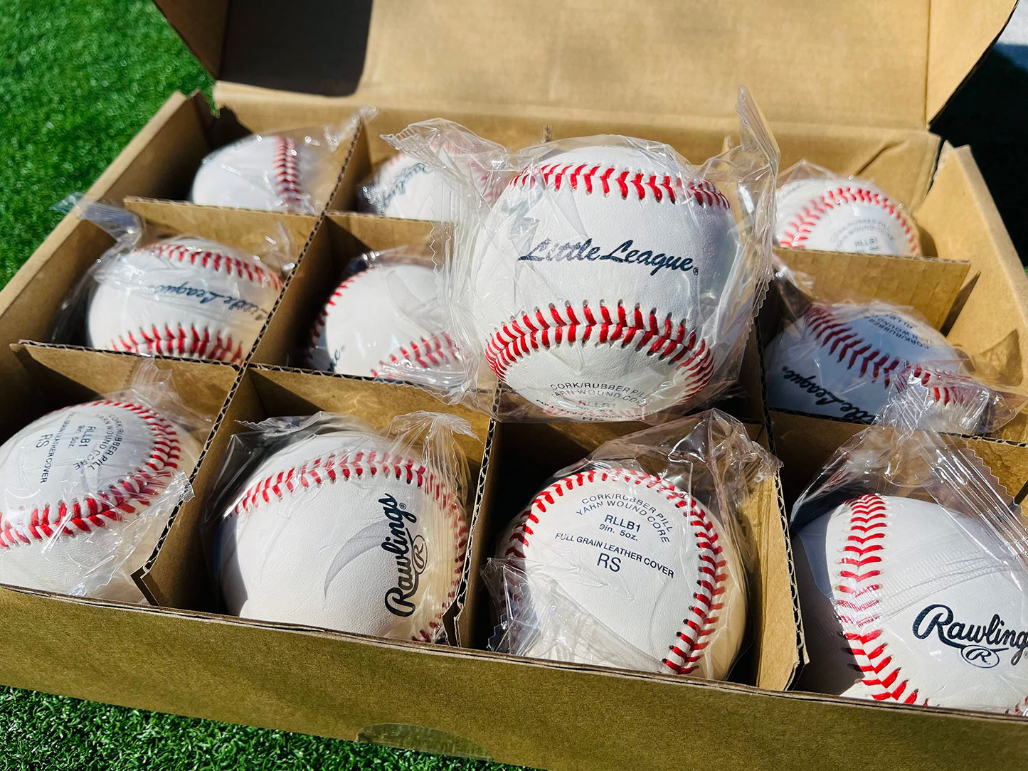 Competition Grade Little League Baseballs 12-Pack