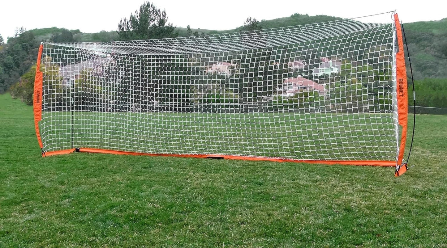Portable Folding Soccer Goal with Carry Bag