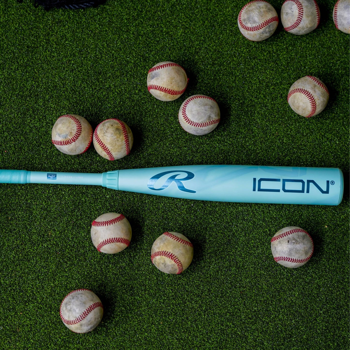 ICON BBCOR Baseball Bat (-3) 33" Barrel