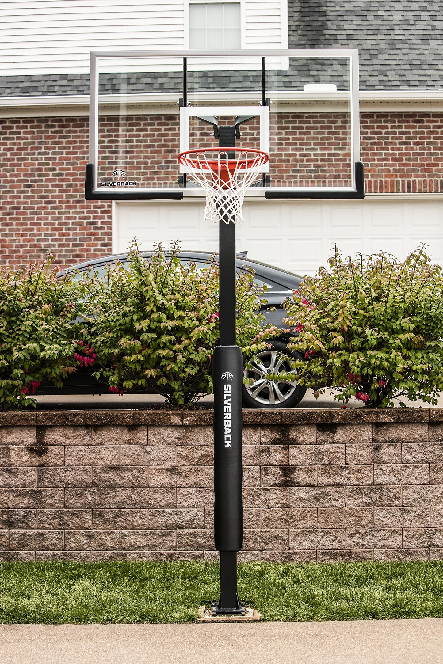 60-Inch In-Ground Adjustable Basketball Hoop
